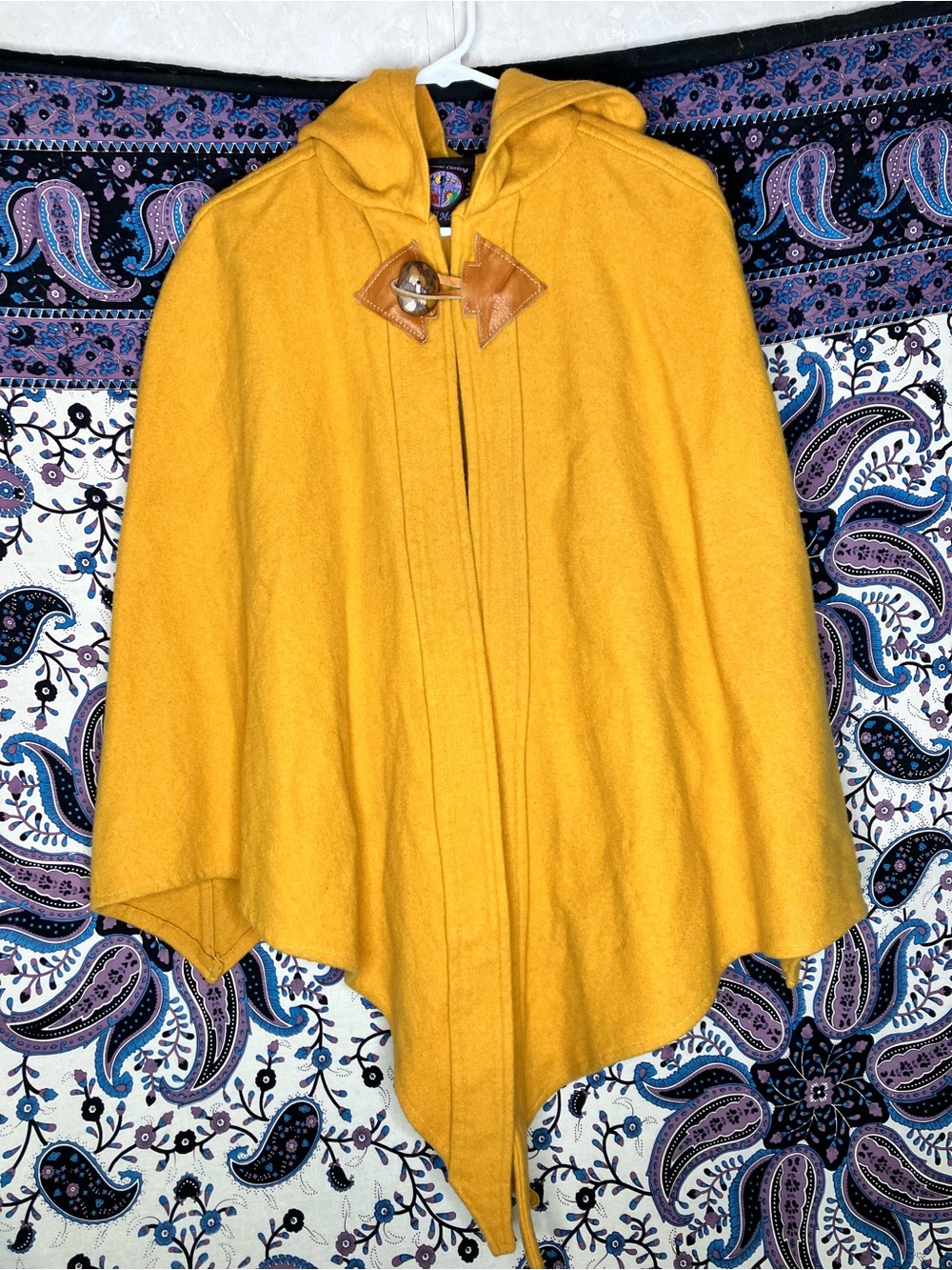 Half Moon Travel Clothing amazing wool poncho